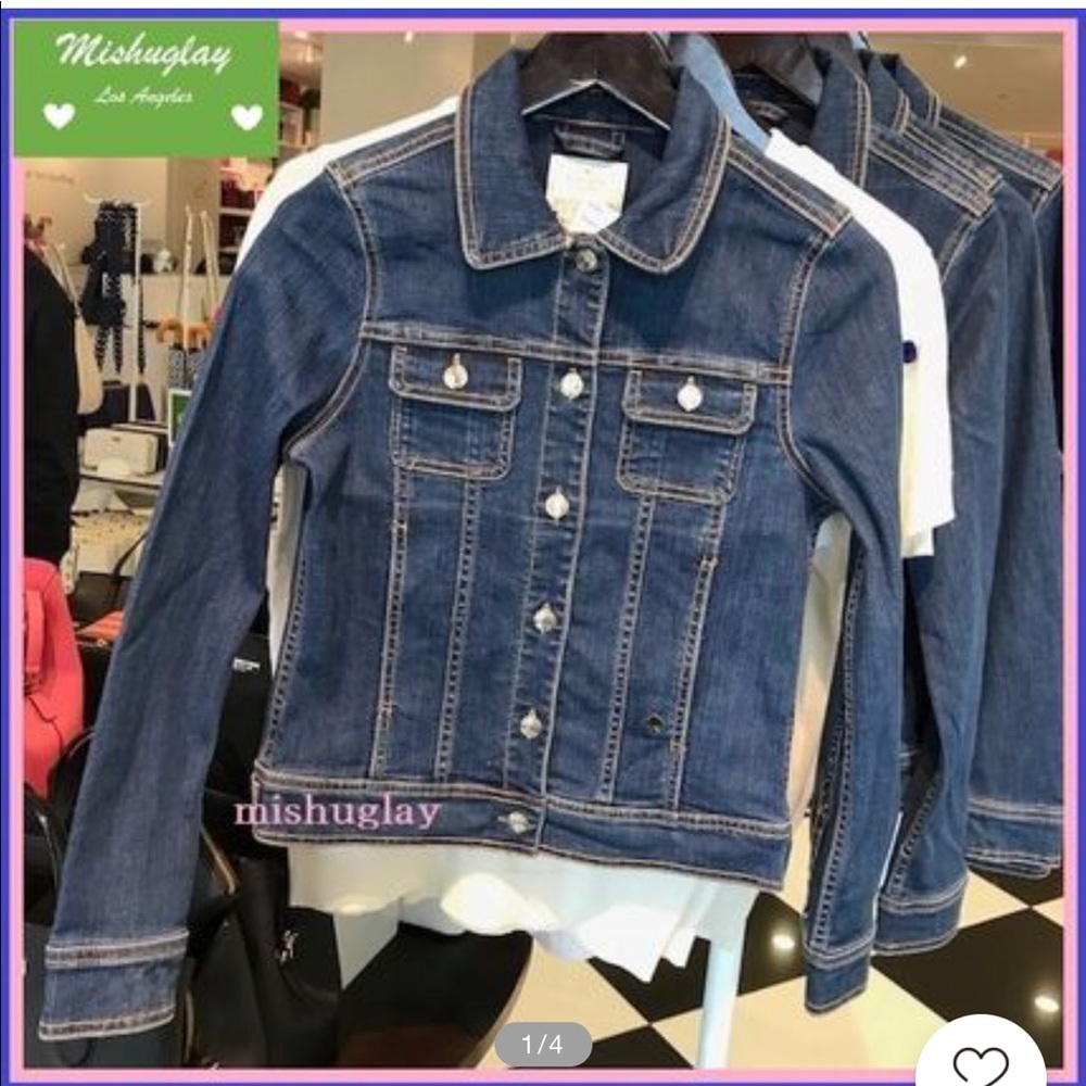 Kate spade denim jacket